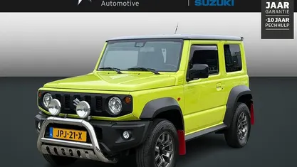 Occasion Suzuki Jimny 102 PK (75 kW) 2020 Geel SUV