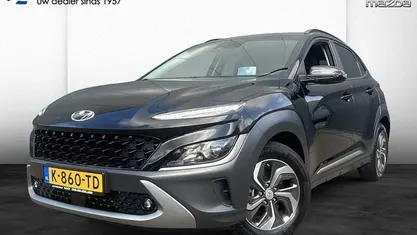 Occasion Hyundai Kona 141 PK (103 kW) 2021 Zwart SUV