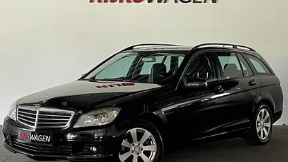 Zwart Gebruikt 2010 Mercedes C200 Business Stationwagen | € 5.250 (Super prijs)