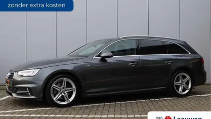 Grijs Gebruikt 2018 Audi A4 S-Line Stationwagen | € 21.795 (Eerlijke prijs)
