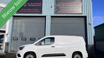 Occasion 2019 Opel Combo Edition Van | € 9.950 (Eerlijke prijs)