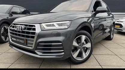 Grijs Gebruikt 2020 Audi Q5 S-Line SUV | € 32.495 (Super prijs)
