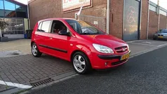 Rood Gebruikt 2006 Hyundai Getz Edition Hatchback | € 1.950 (Eerlijke prijs)