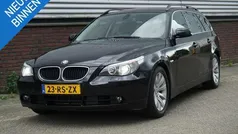 Zwart Gebruikt 2005 BMW 530 Executive Stationwagen | € 15.450