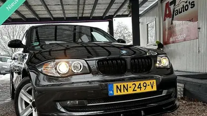 Occasion BMW 116 122 PK (89 kW) 2009 Zwart Hatchback