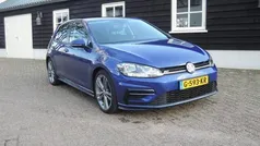 Blauw Gebruikt 2018 VW Golf VII R-line Hatchback | € 15.950 (Eerlijke prijs)