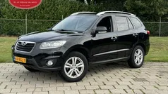 Zwart Gebruikt 2010 Hyundai Santa Fe Active SUV | € 5.950 (Eerlijke prijs)