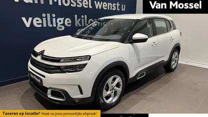 Wit Gebruikt 2021 Citroën C5 Aircross Business Class SUV | € 19.940 (Eerlijke prijs)