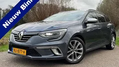 Grijs Gebruikt 2017 Renault Mégane GT Line GT-Line Stationwagen | € 12.888 (Eerlijke prijs)