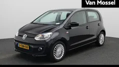 Zwart Gebruikt 2014 VW up! high up! Hatchback | € 7.900 (Eerlijke prijs)