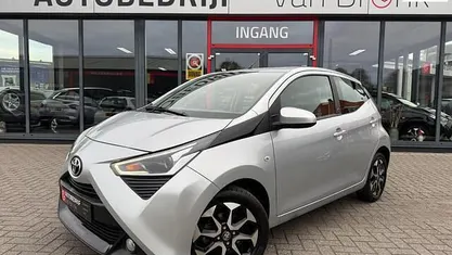 Zilver Occasion 2021 Toyota Aygo Hatchback | € 11.946 (Eerlijke prijs)