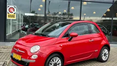 Rood Gebruikt 2015 Fiat 500 Lounge Hatchback | € 7.949 (Eerlijke prijs)