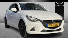 Wit Gebruikt 2019 Mazda 2 Inclusive Hatchback | € 13.595 (Eerlijke prijs)