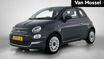 Grijs Gebruikt 2020 Fiat 500 Lounge Hatchback | € 11.440 (Eerlijke prijs)