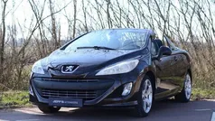 Bruin Gebruikt 2010 Peugeot 308 CC Cabriolet | € 6.950 (Eerlijke prijs)