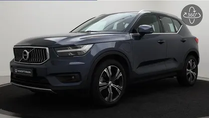 Blauw (metallic) Occasion 2021 Volvo XC40 Inscription SUV | € 30.900 (Eerlijke prijs)