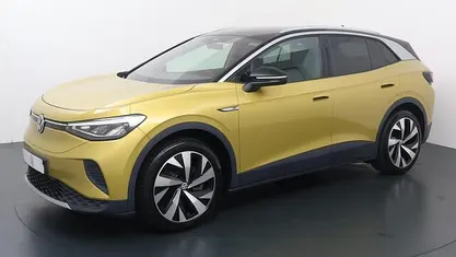 Occasion VW ID.4 Business 150 kW (204 PK) 2020 Geel SUV