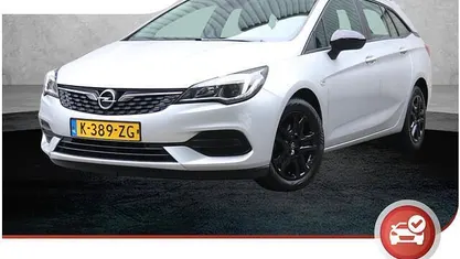 Occasion 2021 Opel Astra Edition Stationwagen | € 16.895 (Eerlijke prijs)