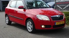 Rood Gebruikt 2010 Skoda Fabia Comfort Hatchback | € 3.950 (Eerlijke prijs)