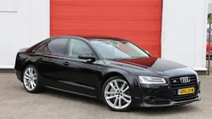 Zwart Gebruikt 2017 Audi S8 plus Design Sedan | € 59.500