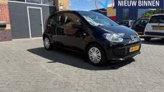 Zwart Gebruikt 2015 VW up! move up! Hatchback | € 5.950 (Eerlijke prijs)