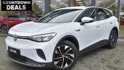 Wit Gebruikt 2021 VW ID.4 Pro SUV | € 22.295 (Eerlijke prijs)