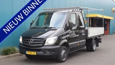 Zwart Gebruikt 2017 Mercedes Sprinter Van | € 12.950 (Eerlijke prijs)