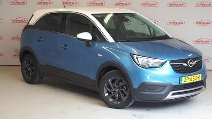 Occasion Opel Crossland X Edition 83 PK (61 kW) 2019 Blauw SUV