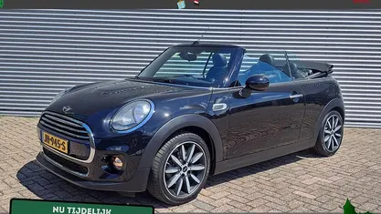 Zwart metallic Gebruikt 2016 Mini Cooper Cabriolet Business Cabriolet | € 16.995 (Eerlijke prijs)