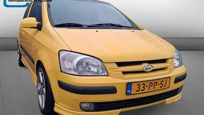 Occasion Hyundai Getz GLS 105 PK (77 kW) 2004 Geel Hatchback