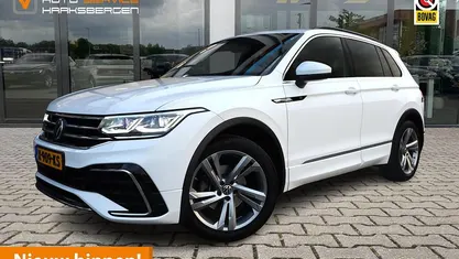 Wit Gebruikt 2021 VW Tiguan Business+ SUV | € 32.900 (Eerlijke prijs)