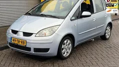 Blauw Gebruikt 2007 Mitsubishi Colt Invite Hatchback | € 995 (Goede deal)