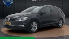 Zwart Gebruikt 2017 VW Golf VII Highline Stationwagen | € 15.750 (Goede deal)