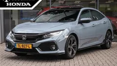 Grijs Gebruikt 2018 Honda Civic Sport Plus Hatchback | € 23.950 (Eerlijke prijs)