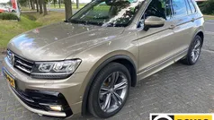 Beige Gebruikt 2018 VW Tiguan R-line SUV | € 27.998 (Eerlijke prijs)