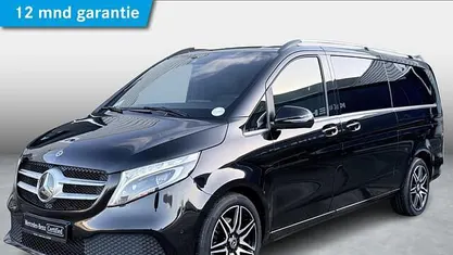 Zwart Gebruikt 2021 Mercedes V250 Edition MPV | € 48.950 (Goede deal)
