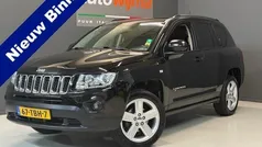 Zwart Gebruikt 2012 Jeep Compass Limited SUV | € 11.950 (Eerlijke prijs)