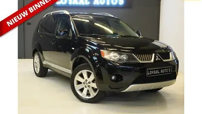 Zwart Gebruikt 2009 Mitsubishi Outlander SUV | € 6.499 (Goede deal)