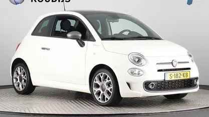 Occasion Fiat 500 Sport 69 PK (50 kW) 2022 Wit Hatchback