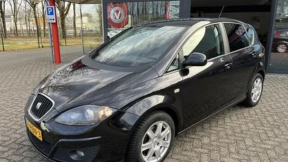 Occasion Seat Altea 105 PK (77 kW) 2011 Zwart MPV