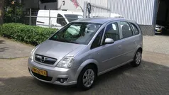 Grijs Gebruikt 2007 Opel Meriva MPV | € 1.750 (Eerlijke prijs)