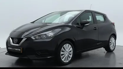 Occasion Nissan Micra Acenta 92 PK (67 kW) 2022 Zwart Hatchback