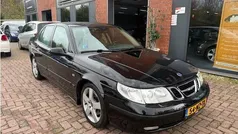 Zwart Gebruikt 2004 Saab 9-5 Aero Sedan | € 3.450 (Eerlijke prijs)