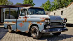 Blauw Gebruikt 1959 Chevrolet Pick-Up Pickup | € 24.950