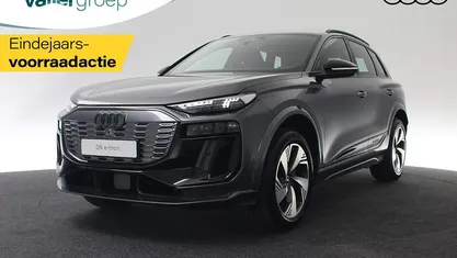 Grijs Nieuw 2025 Audi Q6 e-tron Advanced SUV | € 72.900 (Super prijs)