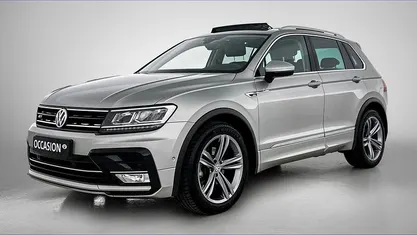 Occasion VW Tiguan 150 PK (110 kW) 2017 Grijs (metallic) SUV