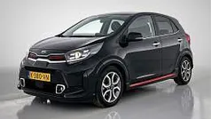 Zwart metallic Gebruikt 2021 Kia Picanto GT-Line Hatchback | € 14.945 (Eerlijke prijs)