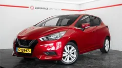 Rood Gebruikt 2019 Nissan Micra Acenta Hatchback | € 9.944 (Eerlijke prijs)