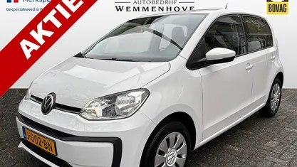 Wit Occasion 2020 VW up! move up! Hatchback | € 10.395 (Eerlijke prijs)