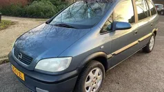 Blauw Gebruikt 2000 Opel Zafira Elegance MPV | € 1.750 (Eerlijke prijs)